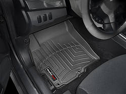 Килими гумові WeatherTech Mitsubishi Lancer 2007-2016 передні чорні