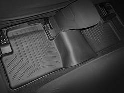 Килими гумові WeatherTech Mitsubishi Lancer 2007-2016 задній чорний