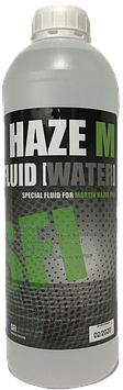 Рідина для генераторів туману Haze "M" Fluid Water 1л