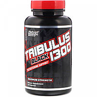 Nutrex, Tribulus Black 1300 (120 капс.), трибулус 45%