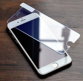 IPhone 6, 6s захисне скло на телефон протиударне TEMPERED 9H прозоре Glass