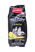 Чай черный листовой Bastek Earl Grey Lemon (лимон) 125 г. Польша