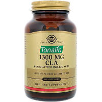 Tonalin 1300 mg CLA Solgar, 60 капсул