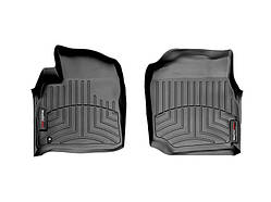 Килими гумові WeatherTech Toyota LC100 1998-2007 передні чорні