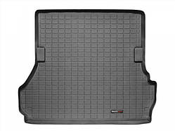 Килими гумові WeatherTech Toyota LC100 1998-2007 в багажник чорний 5-ти місна