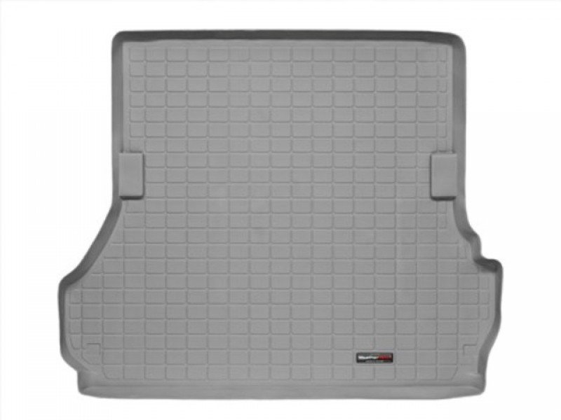 Килими гумові WeatherTech Lexus LX470 1998-2007 в багажник сірий 5-ти місна