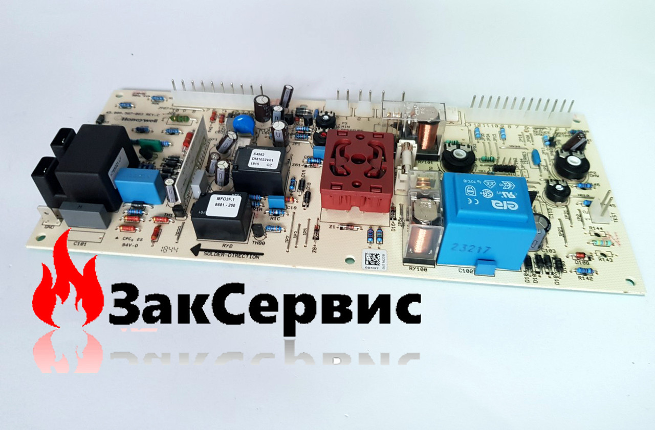 Плата керування на газовий котел Ferroli Domina, Domitop 24-30 C/F 39807690 S4562DM1022