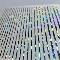 Гнучка стрічка для дизайну нігтів - Gold