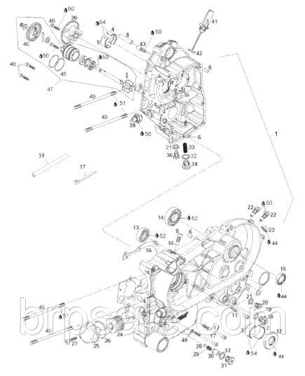 Прокладка Can-Am BRP Gasket
