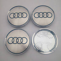 Ковпачки в диски Audi 58*63 мм