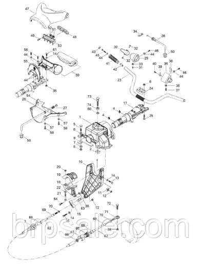 Прокладка Sea-Doo BRP Gasket, фото 1
