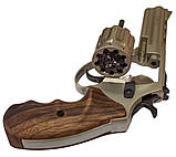 Револьвер флобера ZBROIA PROFI-4.5" (сатин/ дерево), фото 5