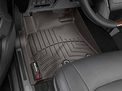 Килими гумові WeatherTech Lexus LX 2012+ передні какао