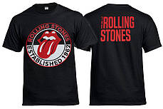 Футболка ROLLING STONES Established 1962
