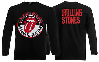 Футболка довгий рукав ROLLING STONES Established 1962, фото 1