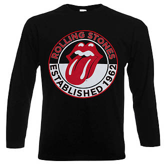 Футболка довгий рукав ROLLING STONES Established 1962, фото 3