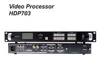 Відеопроцесор Huidu HDP703, 2.65 млн. пікселів, 2304 (макс. 3840) × 1152 (макс. 1920)