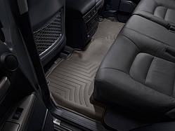 Килими гумові WeatherTech Lexus LX 2007+ задні какао