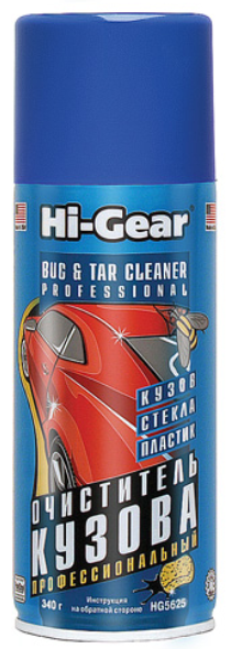 Очищувач бітуму і комах Hi-Gear