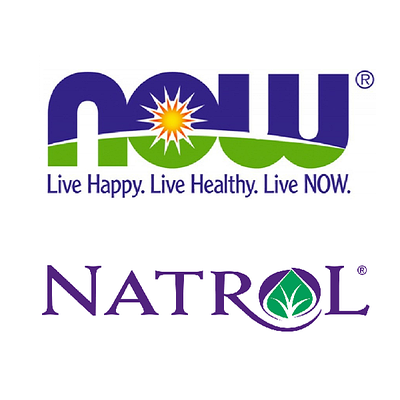 Надходження нових позицій від брендів "Now Foods" та "Natrol"