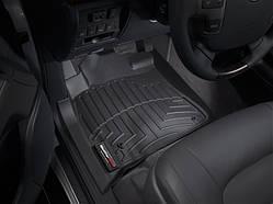 Килими гумові WeatherTech Lexus LX 2008-2012 передні чорні