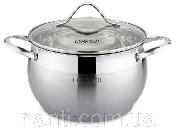 Каструля Lessner 55855- 18 2,6л