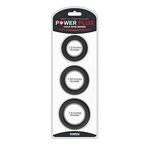 Силіконові кільця Power Plus Soft Silicone Snug Ring