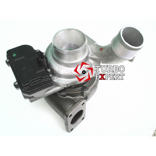 Турбіна Opel Vectra C 3.0 V6 CDTI 184 HP, 53049700062, 53049880062, Z30DT, 860107, 8973530342, 2005-2008