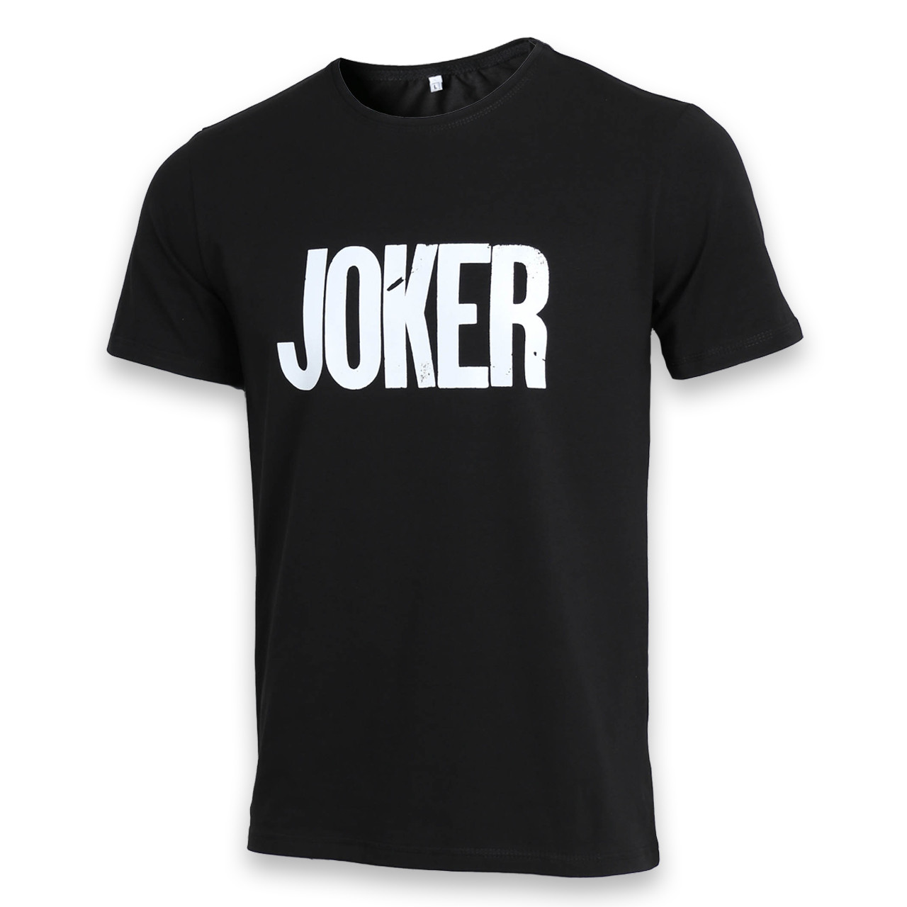 Футболка мужская черная HOPE с принтом "JOKER" Ф-10 BLK XXL(Р) 20-810-020, фото 1