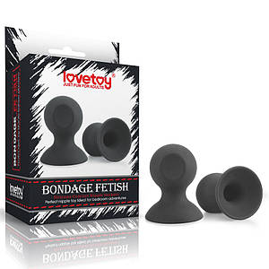 Затискачі присоски Bondage Fetish Silicone Comfort Nipple Suckers