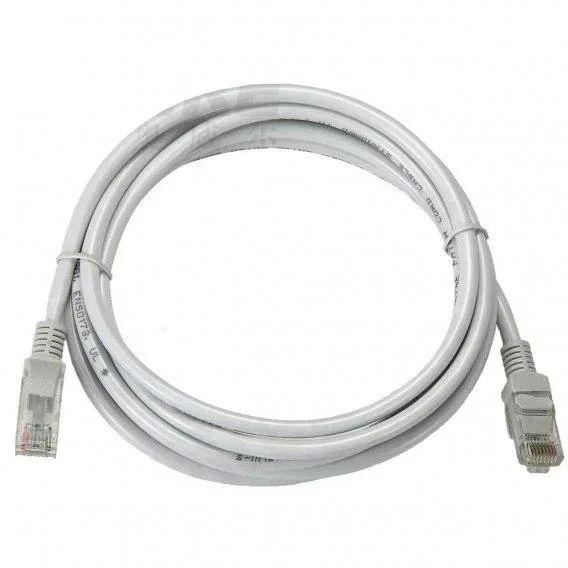 Патчкорд, вита пара для інтернету LAN 3m, фото 1
