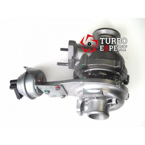 Турбіна Alfa-Romeo MiTo 1.6 JTDM 120 HP, 784521-5001S, 803956-5003S, Multijet, 55220701, 2008+