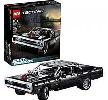 Лего Lego Technic Dodge Charger Домініка Торетто 42111