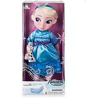 Disney Animators Collection Elsa frozen Дисней Аниматор Эльза холодное сердце 40см