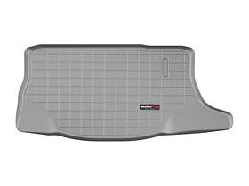 Килими гумові WeatherTech Nissan Leaf 2011-2012 в багажник сірий