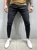 Зауженные мужские джинсы черные slim fit Турция бренд 2YPremium 30