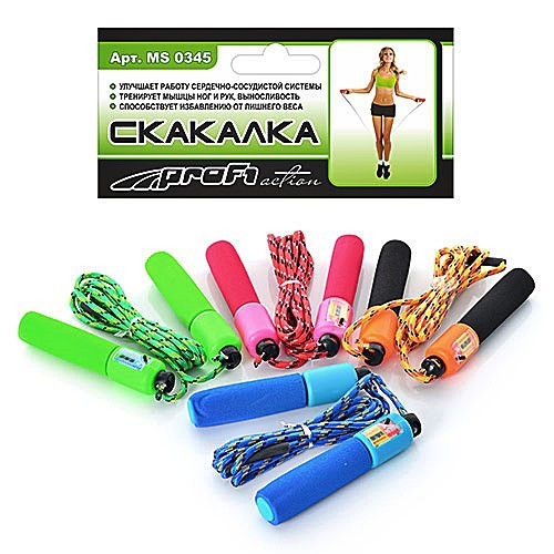 Скакалка з лічильником (MS0345), фото 1