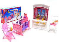 Мебель для Барби "Глория" детская комната 24022