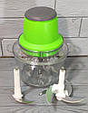 Блендер - Подрібнювач Блискавка 300 W (Чаша 1,8 л.), фото 2
