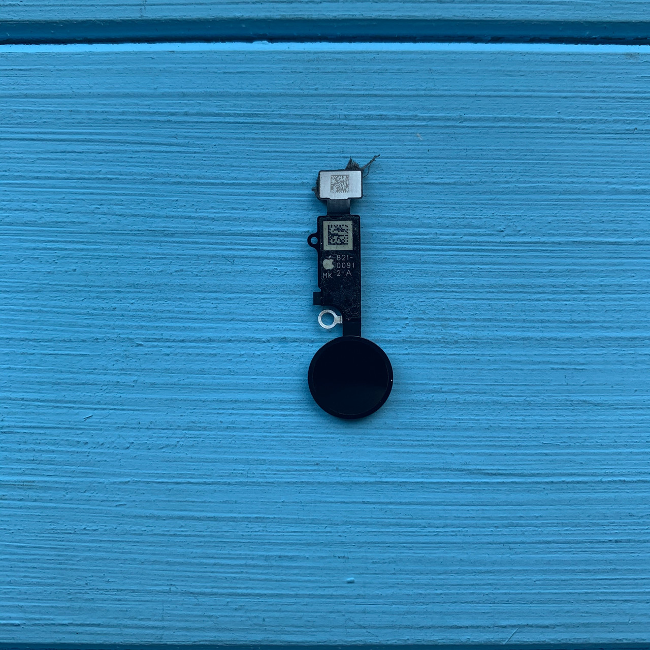 Шлейф Apple iPhone 7, 7 Plus кнопки меню Black