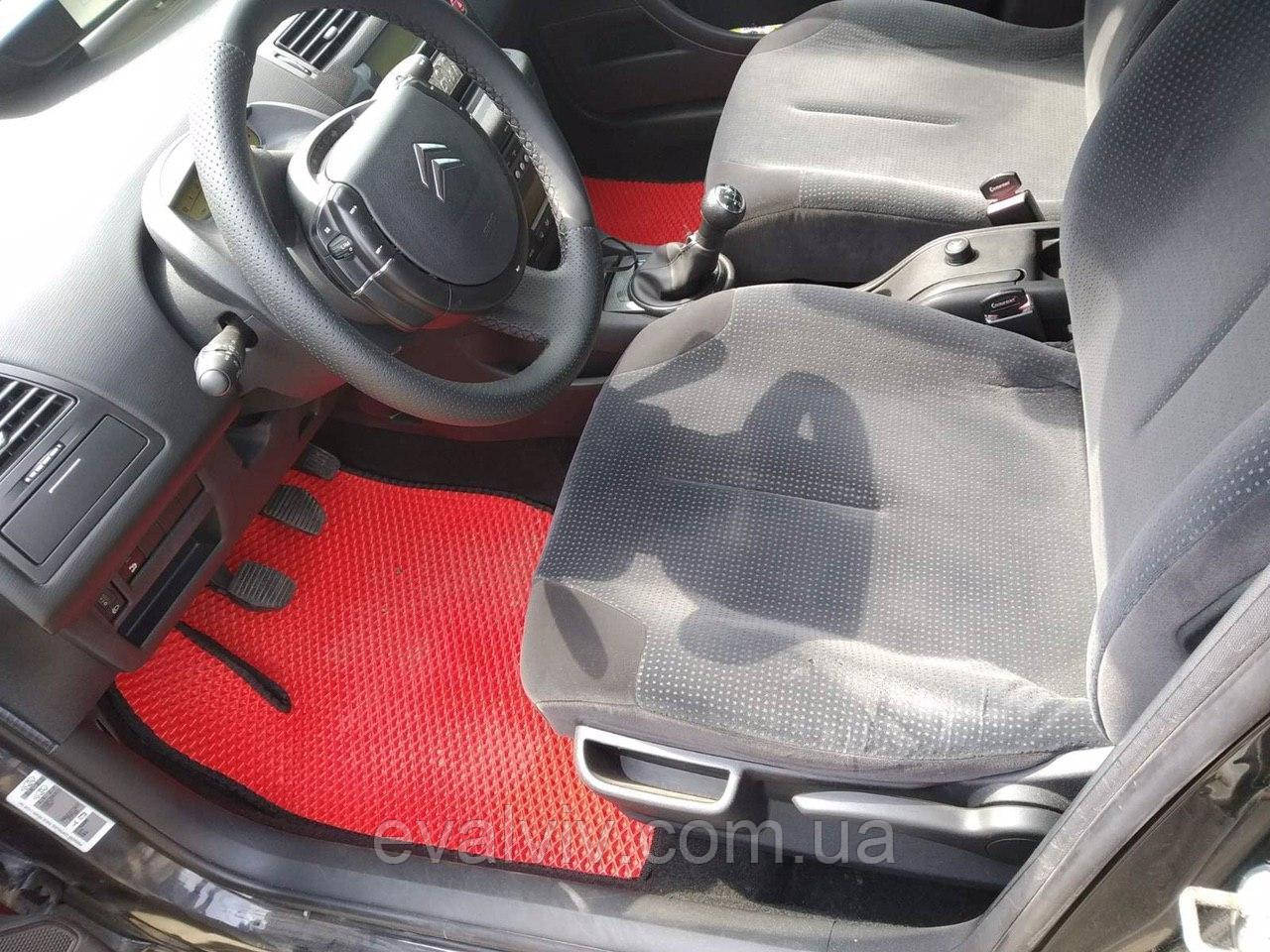 Автомобільні килимки eva для Citroen C4 (2004 - 2010) рік
