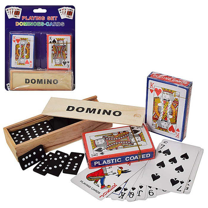 Домініно та карти (A140), фото 1