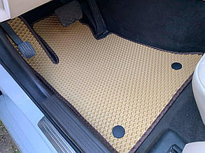 Автомобільні килимки eva для Mercedes-Benz GLK 250 (2008 - 2015) рік