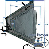 Сумка-рундук носова з кріпленням для надувних човнів ПВХ до 3,3 м, фото 3