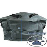 Сумка-рундук носова з кріпленням для надувних човнів ПВХ до 3,3 м, фото 4