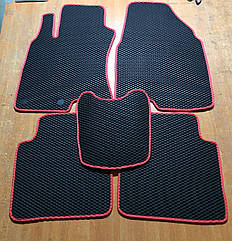 Автомобільні килимки eva для Nissan Qashqai+2 (2008 - 2013) рік