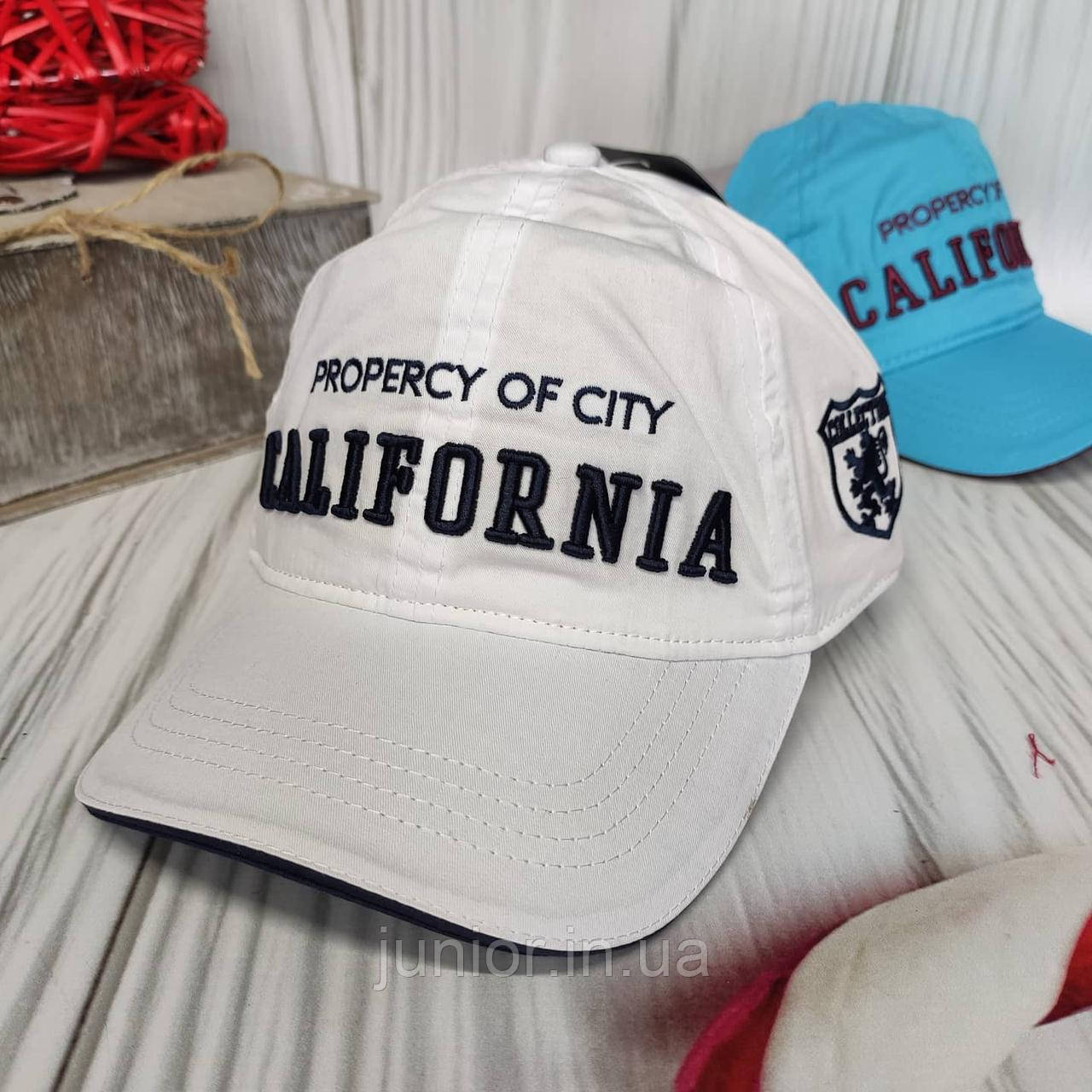 Стильна дитяча кепка бейсболка для хлопчика (52-54р), фото 1
