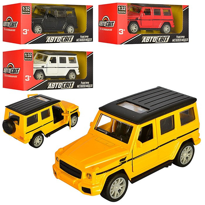 Машина металева MB G-Class (AS-1892)