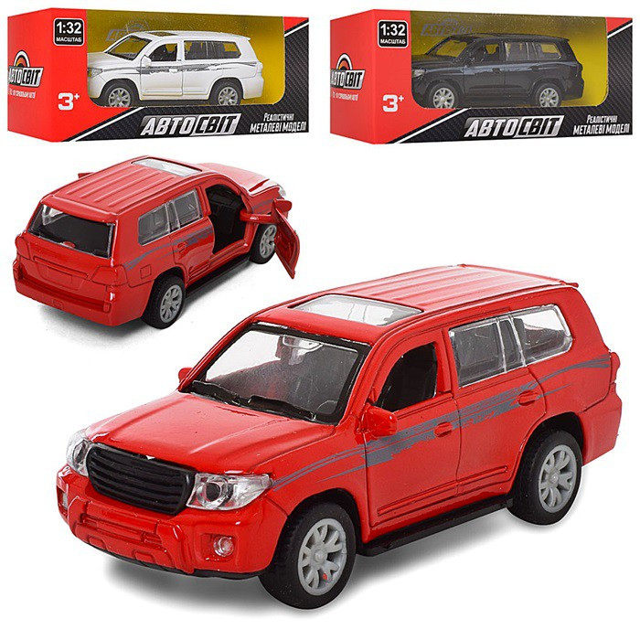 Машина металева Toyota L200 (AS-1887), фото 1