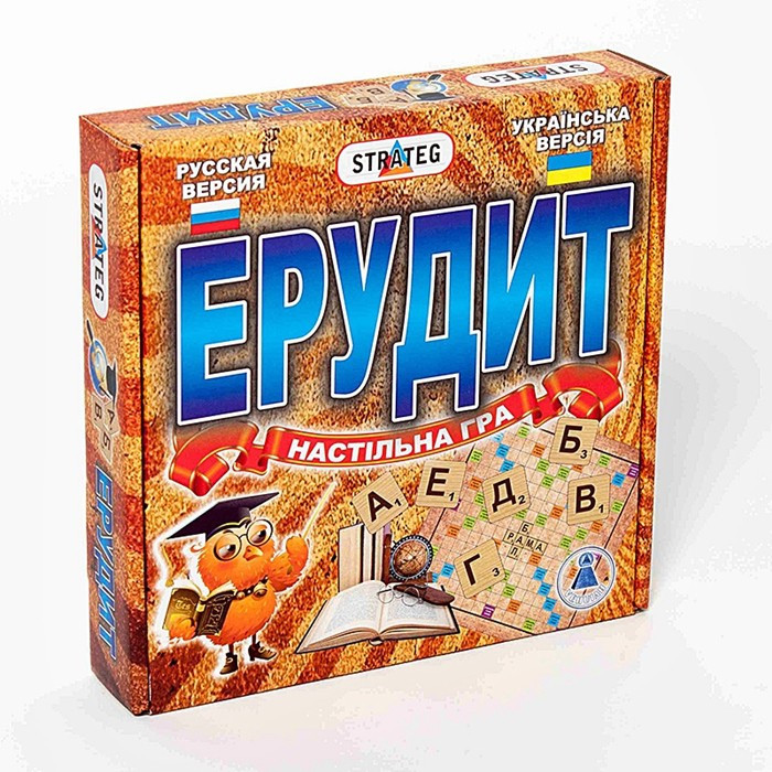 Настільна гра Ерудит (870), фото 1